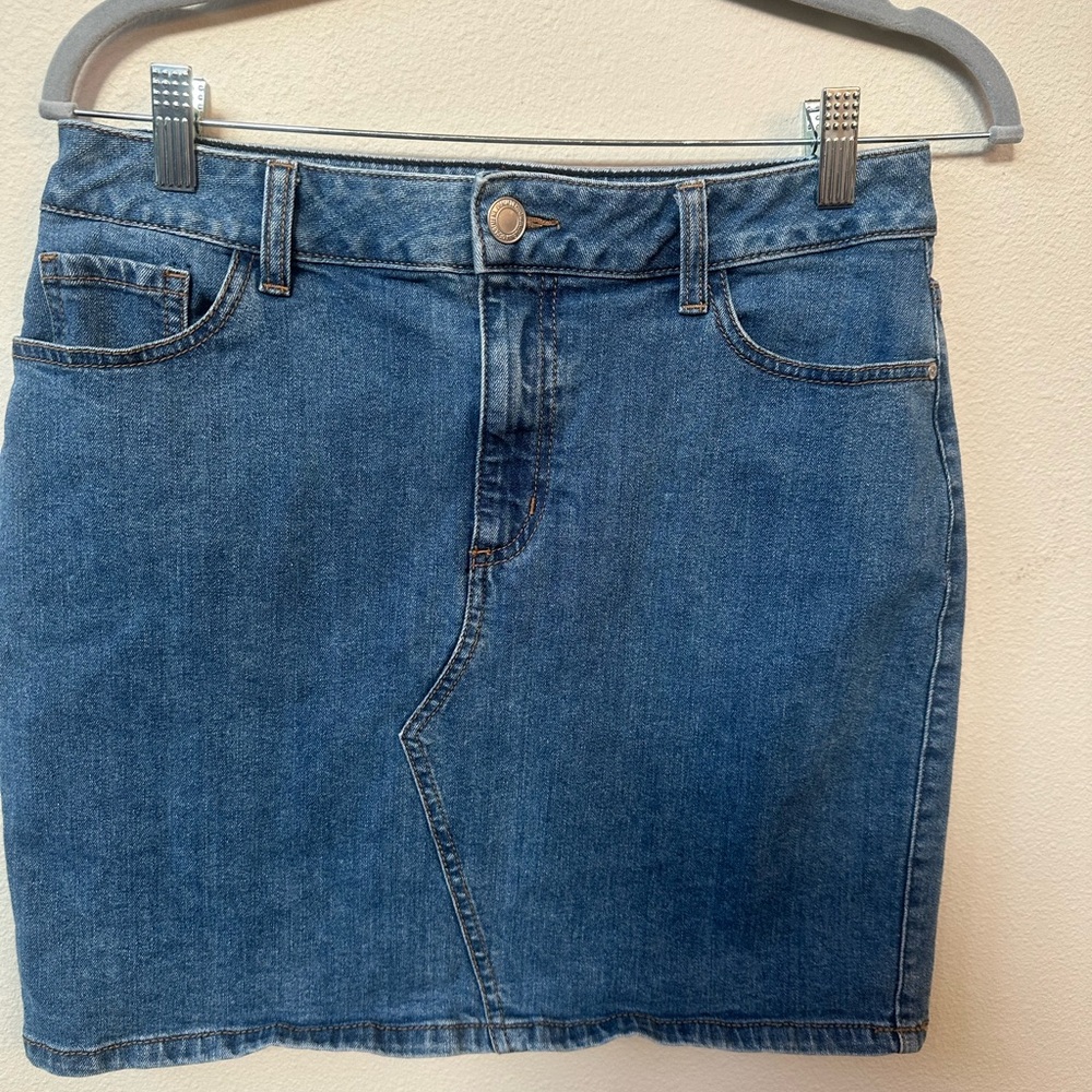 Anko Womens Mini Pencil Denim Skirt Size 6